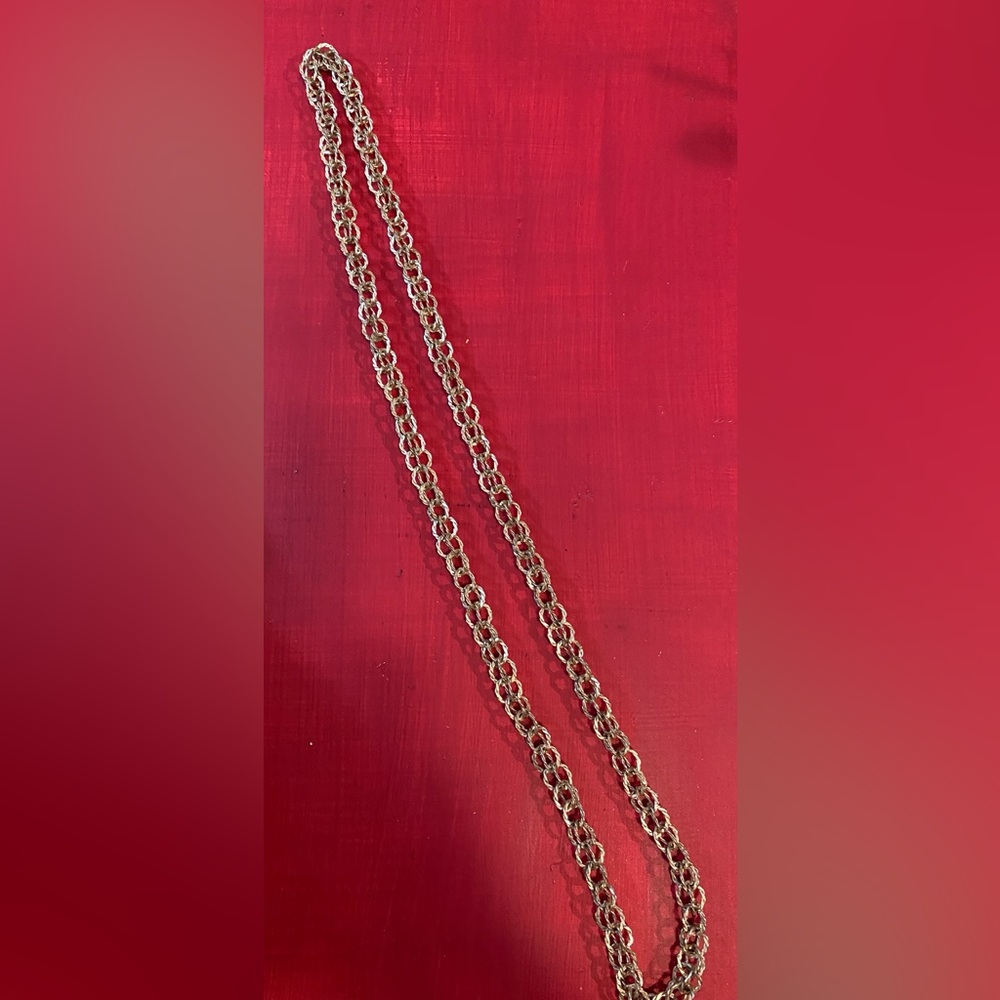 Elegant sterling silver Chain Necklace